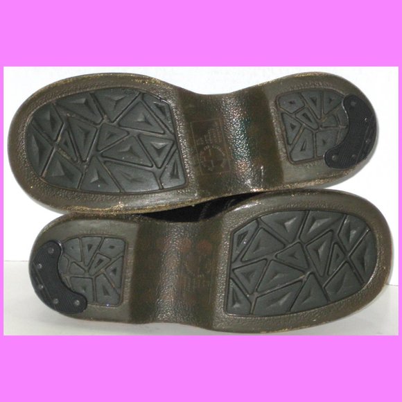 Size 8 US Women's Doc Marten's Brown Leather Ankle - Picture 4 of 13